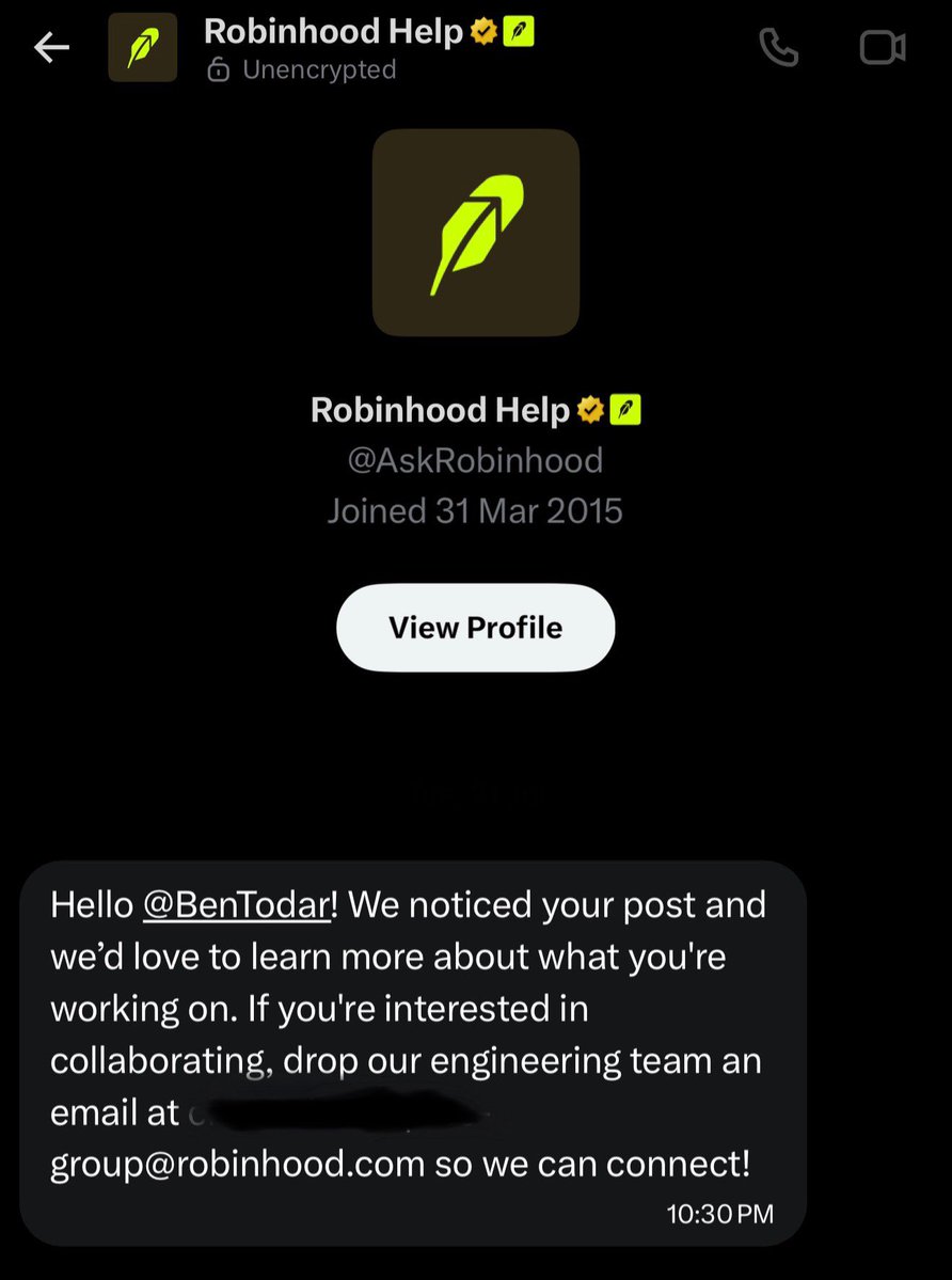 BenTodar's tweet photo. I’m shaking right now 
@Stoxesfun https://t.co/c3oc5Tg6qt