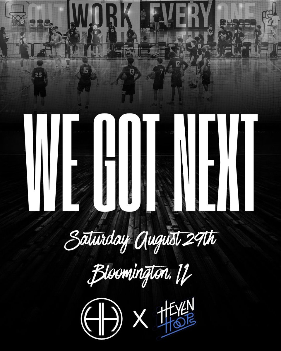 HeartlandHoop's tweet photo. 🏀 Class of 2029/2030 Showcase
🗓️ Saturday August 29th
📍 Bloomington, IL

Limited Spots Remaining https://t.co/Zy3eZ4pGlP