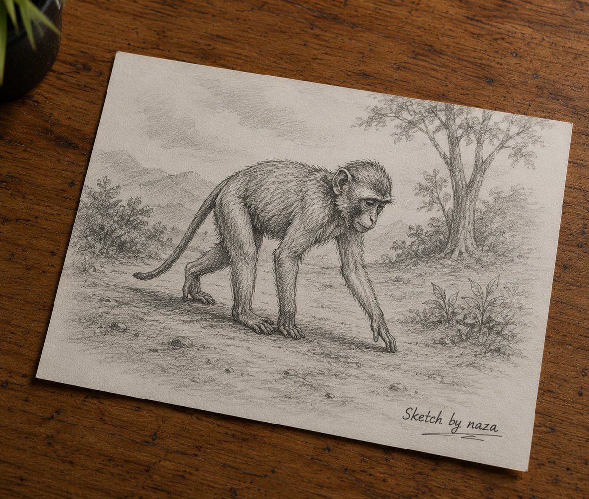 nazabarth's tweet photo. "Walk your own path. Greatness doesn't need a crowd." 🐒
@MonkeyHoodNFT  checkout my second art today
@MonkeyHoodNFT https://t.co/VSkXTT3UdD