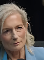 BlackwoodP17518's tweet photo. @ianmiles That face. No matter what he said she is already judging. https://t.co/G8qzD3pqRN