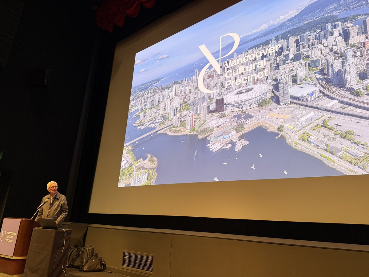 MikeKlassen's tweet photo. Delighted to attend the unveiling of the Vancouver Cultural Precinct vision today. Congratulations to my longtime friend Suzanne Anton and everyone who has helped advance this ambitious plan.

A coalition of more than 30 arts organizations is working to create world-class performance venues that will strengthen Vancouver’s cultural life for generations to come. Our city thrives when we invest in arts and culture.