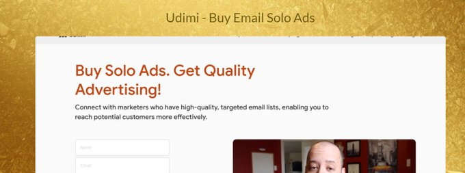 JonArauzo's tweet photo. Receive more targeted sign ups for your email opt-in page using Udimi a marketplace of experienced email marketers with some of the highest converting email lists and proven sales. Sign up today! π¨ π
β‘οΈ https://t.co/Mh9kjfu8q9
#email #soloads #emailmarketing #emailadvertising https://t.co/58GGsjJndD