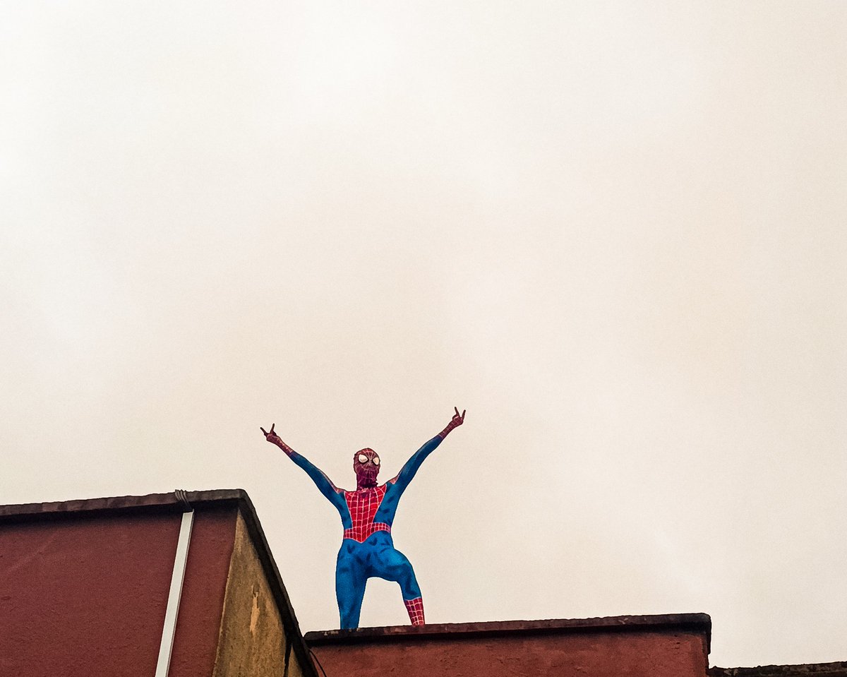 VoicedGent's tweet photo. Virtus FYB Week – Day 5: Costume &amp; Garri Day!✨📸

Let the Spidey! Begin...😂 

@FutaBro
@machala_of_futa

#virtusfutaclass25
#virtusfybweek
#futaclassxxv https://t.co/OG1UpYTZhU