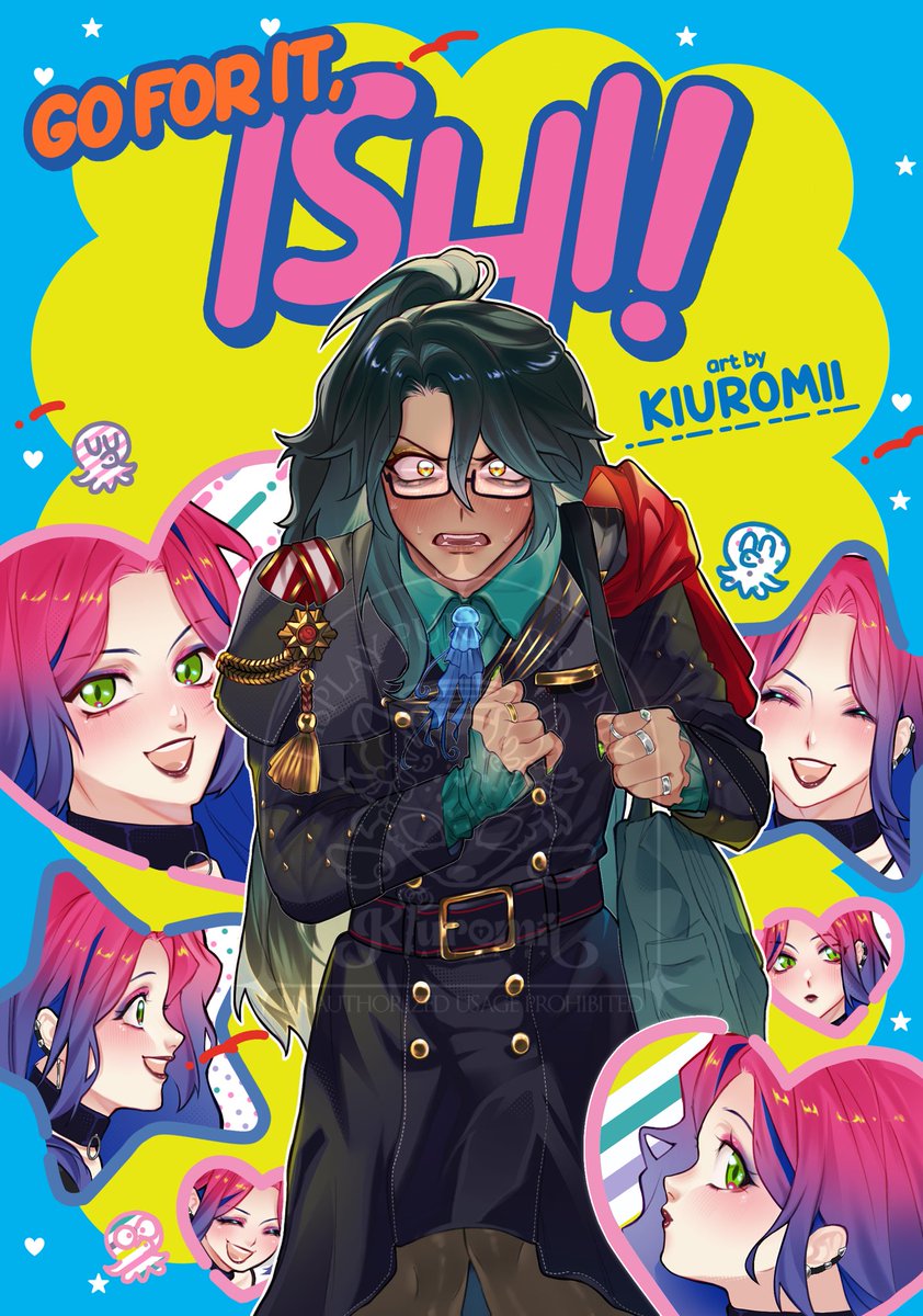 ishimoyos's tweet photo. Go for it, Ishi!
Fall in love with that beautiful reaper instantly!! There’s no helping it!

#obeymethirteen #obeymeoc #obeymemc 
This has been one of my dream things to put souljelly in and IM SO HAPPYYY

￼🎨 by kiuromiiart on VGEN!!! THEY TURBEF OUT SO AMAZING TYSMMMM!!!! https://t.co/wYxUjP6Nn8