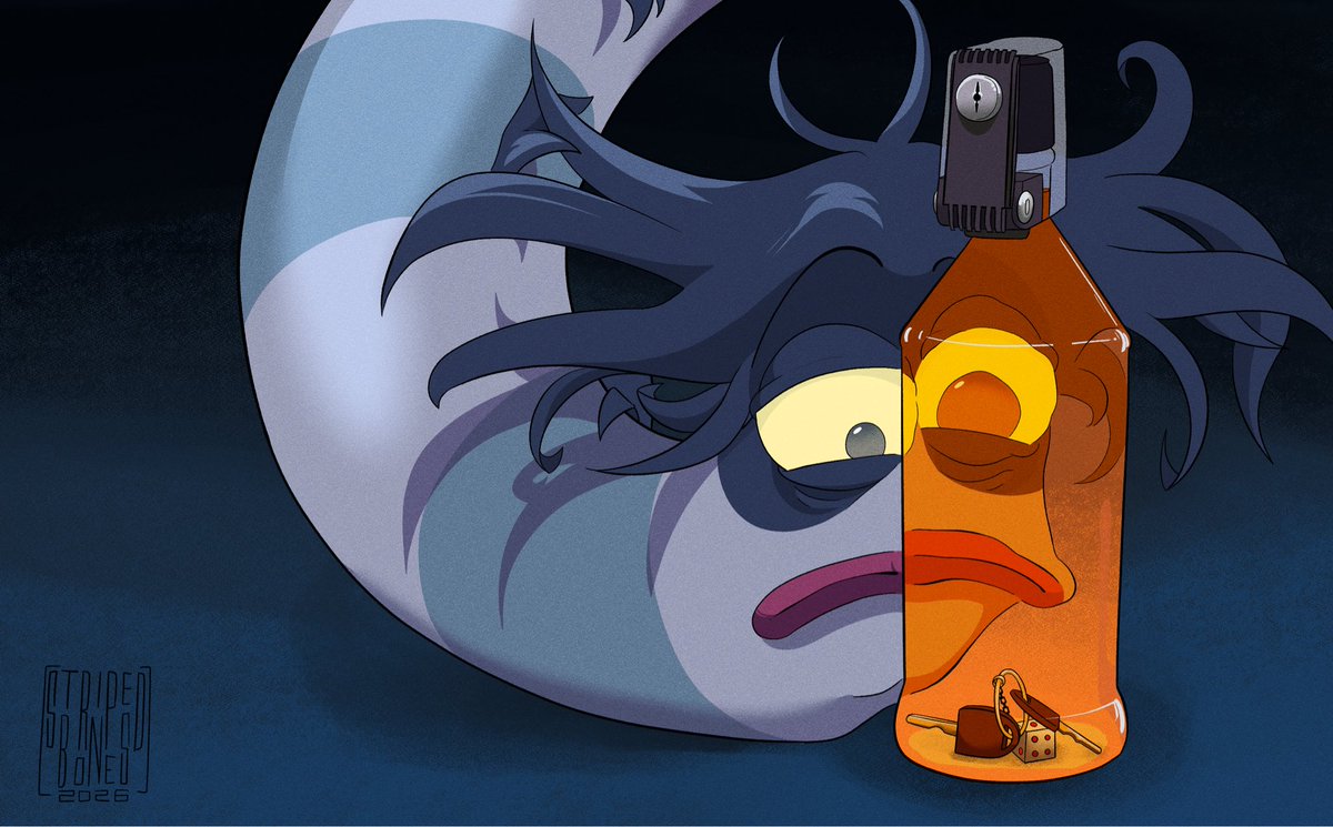 stripedbones's tweet photo. 🎨⚔️🥃🔐 https://t.co/g1GCzYVjrj