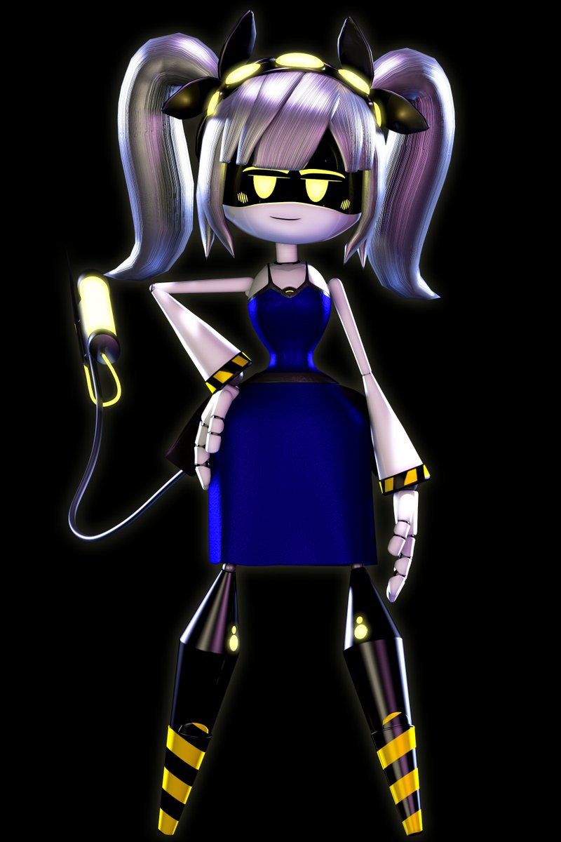 Ray59123's tweet photo. Prom J Render 💛 

#MurderDrones #SerialDesignationJ https://t.co/nhS37cnJIi