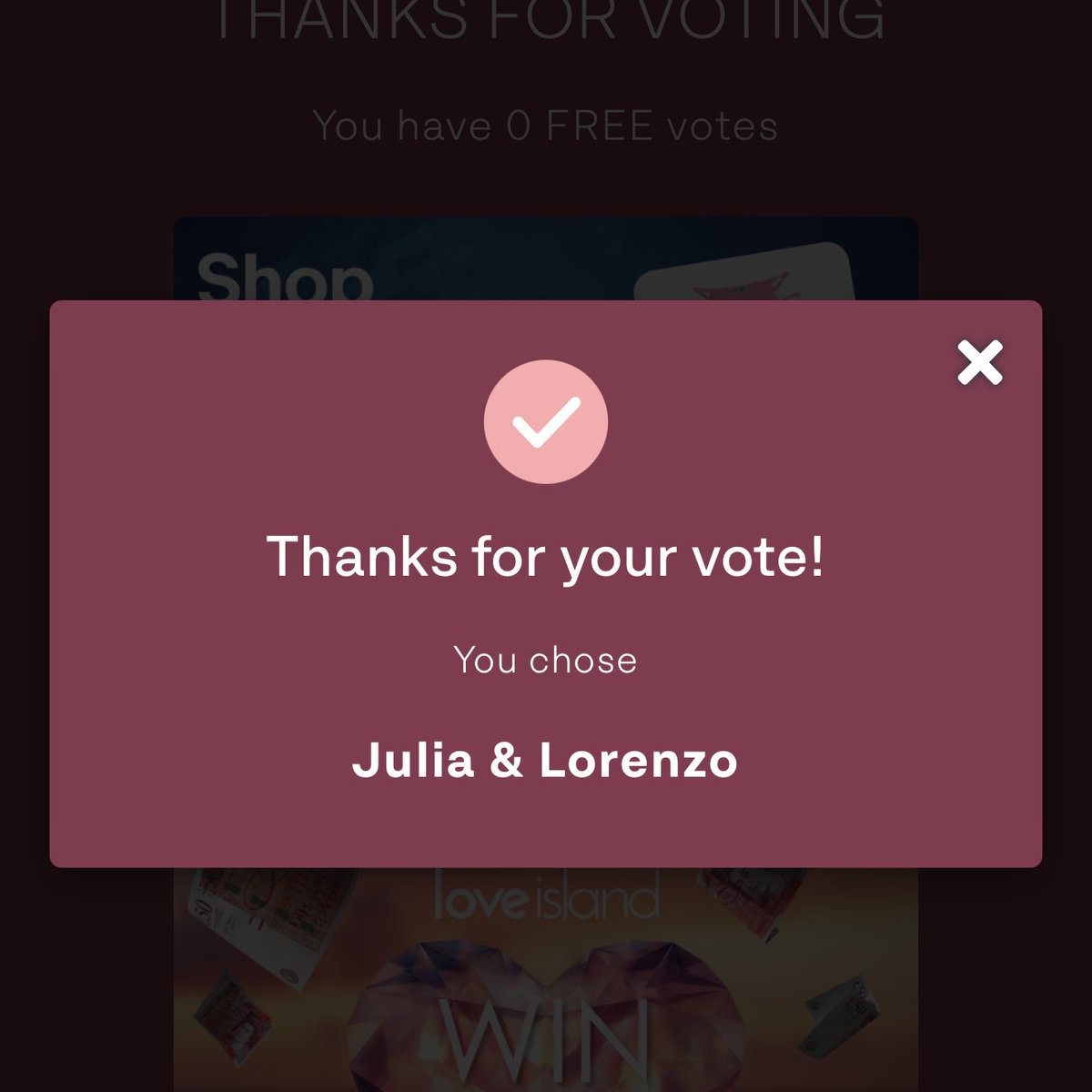 TheSevenergy's tweet photo. The same way Julia has managed to get Simba in her ass is the same way she’s got me too #loveislanduk https://t.co/DgjnXUKUho