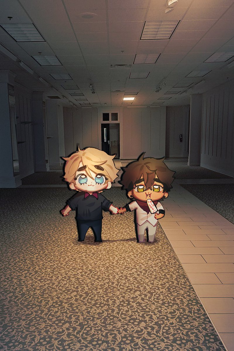 KishuuToo's tweet photo. Hola amiguitos!! Namas por los jajas quise dibujar a las demás parejitas en los Backrooms y dije Y SI LOS HAGO FONDO DE PANTALLA? 

SKDSJKSDKJ me fui divertido hacerlo la vdd, háganlo lo recomiendo, dibujen a sus ocs en los Backrooms 

Anigais, hice los fondos de pantalla para celular!