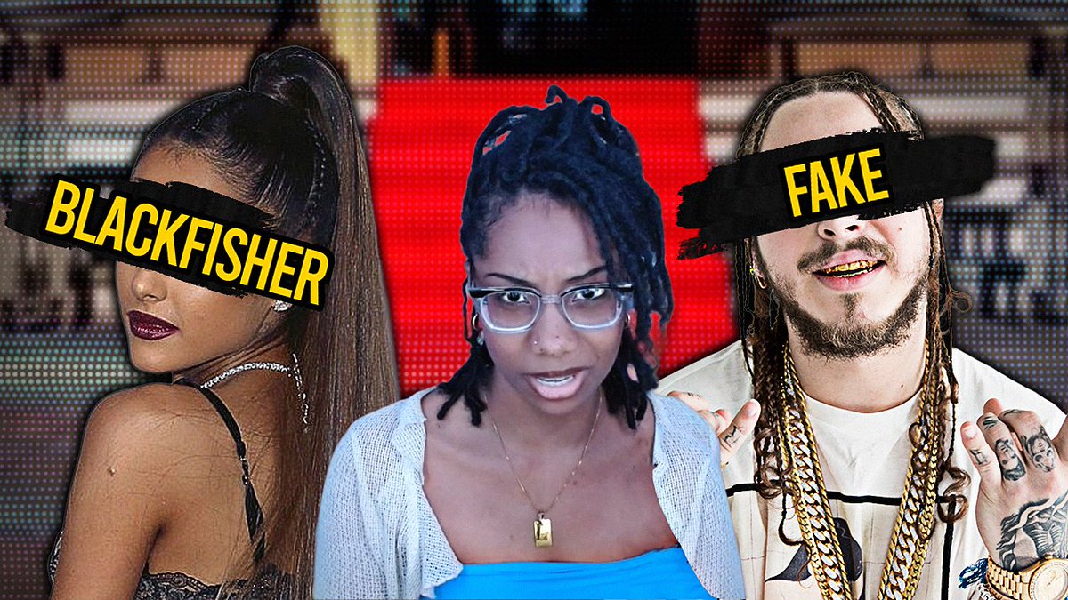 Lillipie101's tweet photo. Too many celebrities use black culture for a profit and then run the moment they don't wanna pretend anymore🥴 ...so I made a video about it! https://t.co/hGf4NWojRl