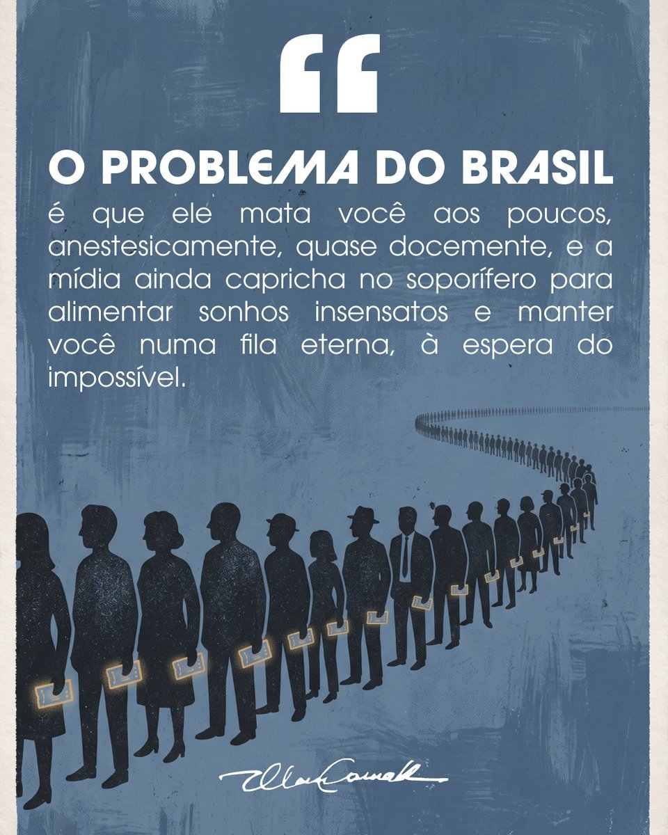opropriolavo's tweet photo. “É claro que as três promessas não se cumpriram. Em vez de um mundo de liberdade civil, houve uma seqüência de guerras, revoluções e tiranias opressivas [...] percebe-se que o tiro saiu pela culatra.”

Trecho da Aula 14 do COF de 11 de julho de 2009. https://t.co/OyNNU5Q3cN