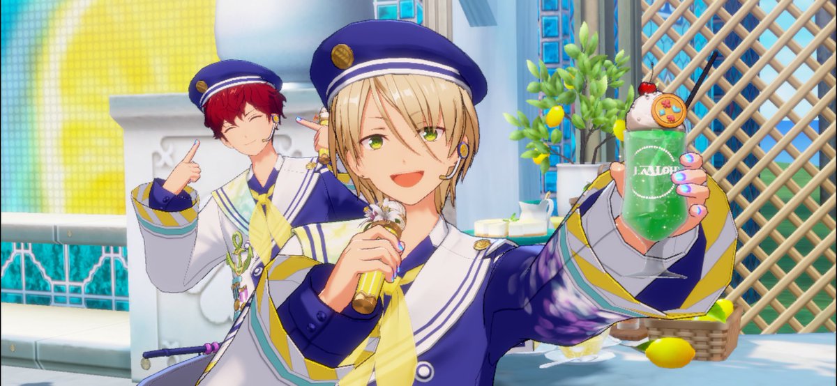 sanedasss's tweet photo. この一彩、あまりにも藍良仕込みすぎない？ラブすぎる https://t.co/iT2E4esh8V