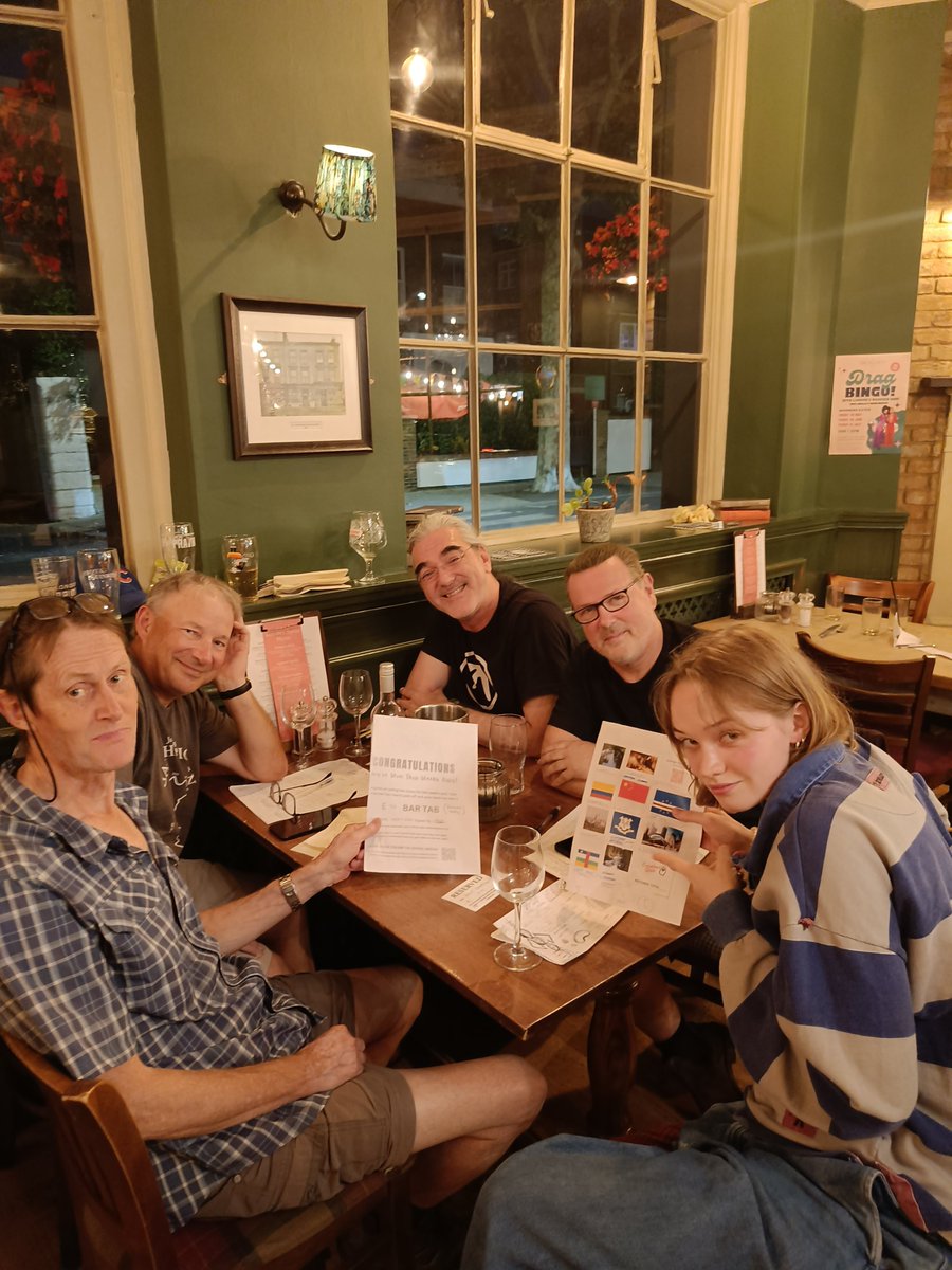 AvanFataQuiz's tweet photo. In an absolutely packed 14 team showdown @CompleatQuiz @TheDuchessW6 our winners by just 2 points were "The So Called Quizlamic State"! They've won a £40 bar tab!

Next week will be our FINAL QUIZ UNTIL OCTOBER due to pub renovations, so book your tables ASAP to join the fun! https://t.co/cQOOs5GaYx