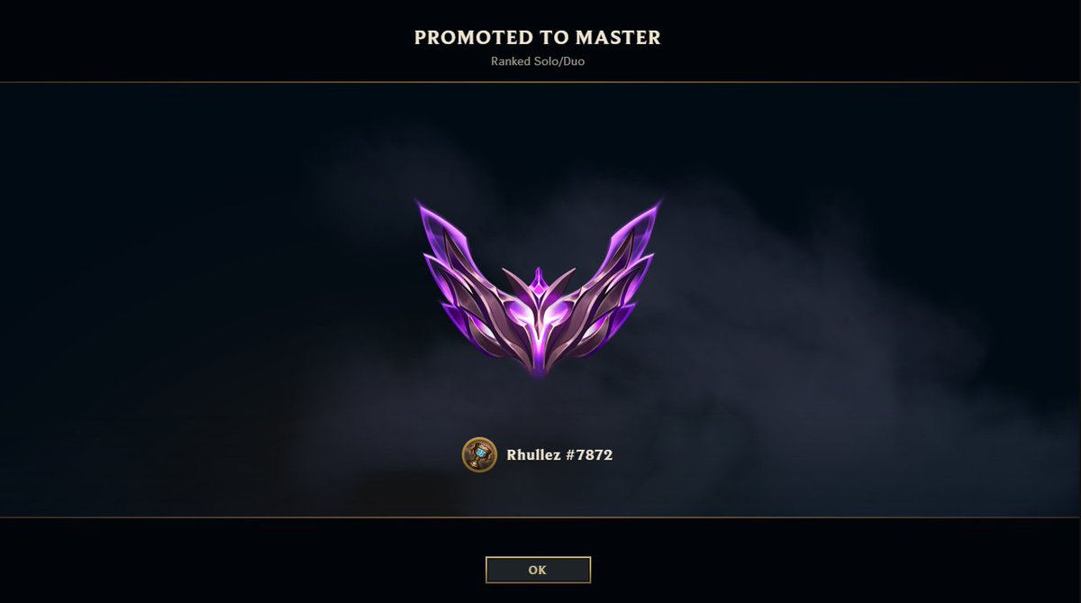Rhullez's tweet photo. Parabéns pra mim! (nunca mais jogo ranked) https://t.co/a3nFzpmgUA