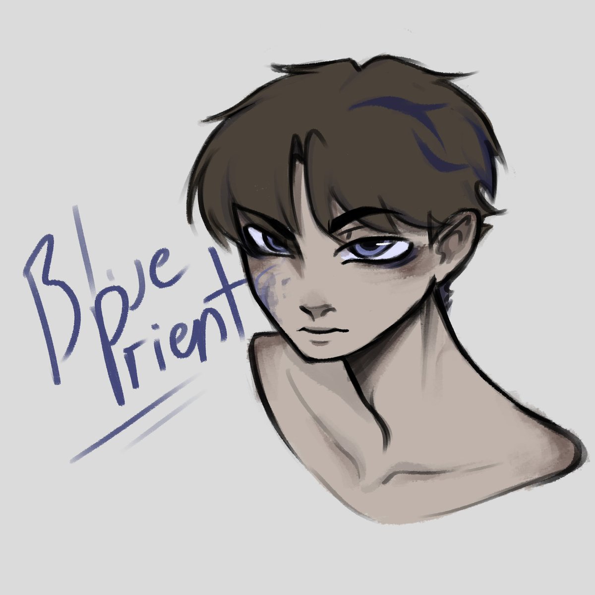 HeyDo_Rulit's tweet photo. It was only supposed to be a simple sketch, not even colored, but it's so... My soul left my body. My child 😩🤧
#blueprintsans #undertaleau #shipchildren https://t.co/GwExqxnV8C