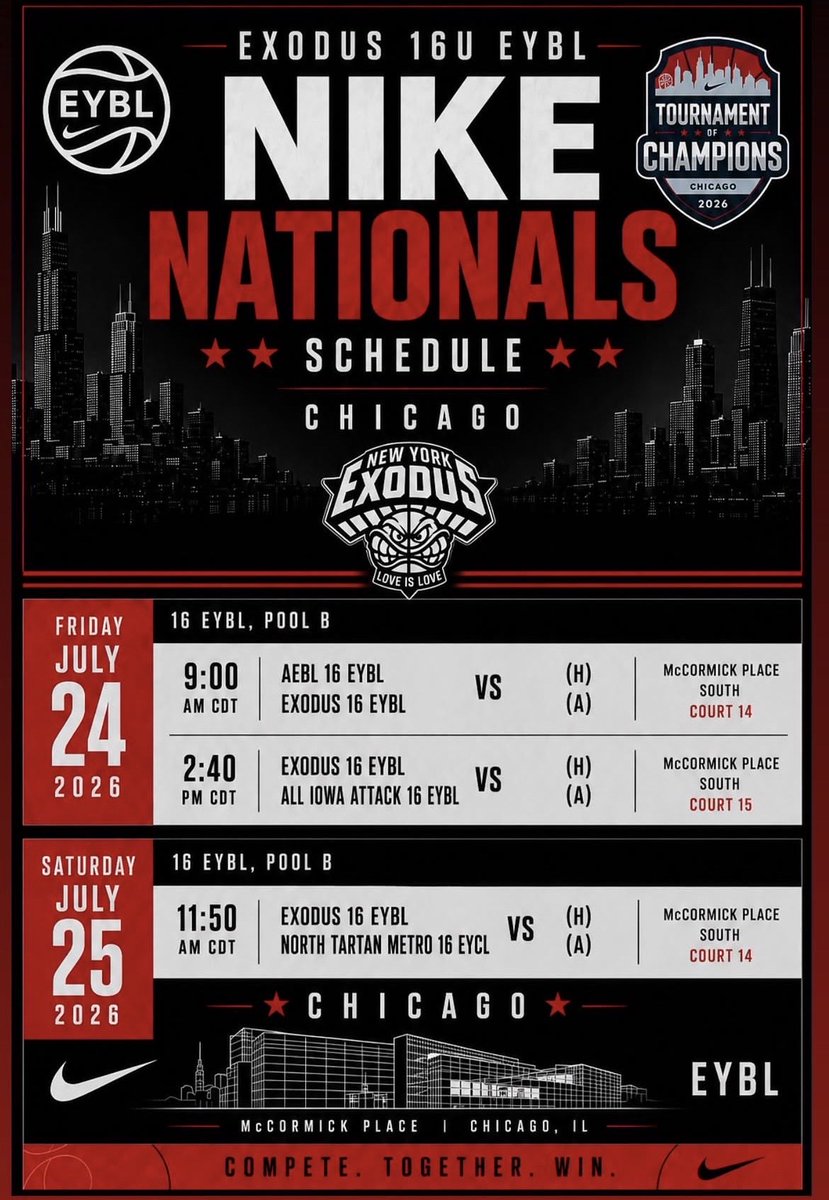Sophia_Feeney4's tweet photo. Ready to get back at it with my team in CHICAGO for NIKE Nationals! 
@Exodushoops @BeesBasketball1 https://t.co/jElYBcwzjn