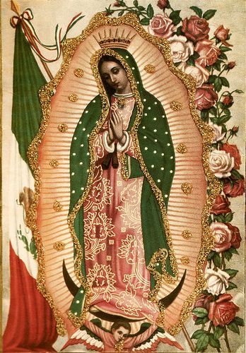 RaiosLuminosos's tweet photo. Ó Mãe das Américas, Senhora de Guadalupe, acolhei-nos sob vosso manto de luz. https://t.co/AcVBWdmS4q