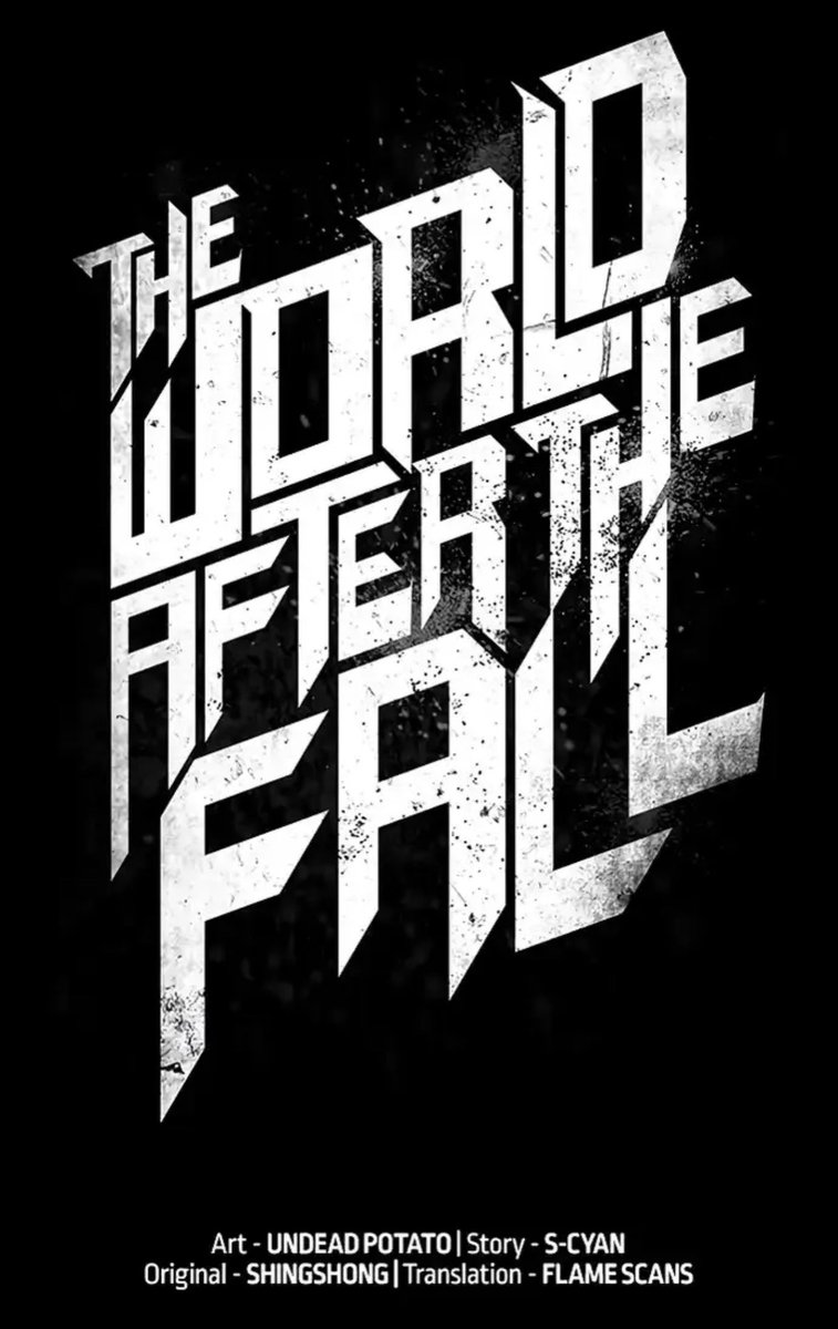 Tarduss's tweet photo. About to start the world after the fall I’ve heard it’s pretty good plus apparently it’s connected to orv some so I’m looking forward to see that #manwha https://t.co/NOgHWWOPfU