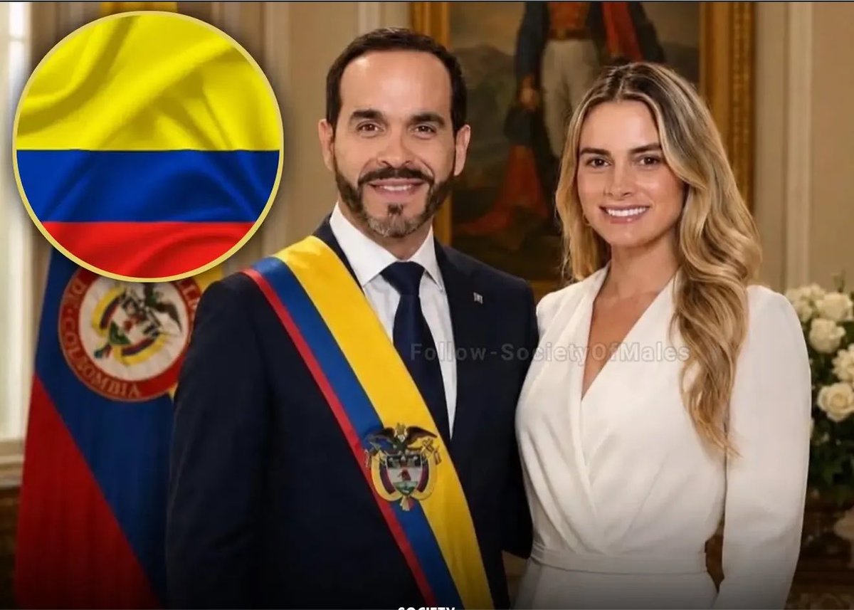 itsrosesm's tweet photo. WIFE OF COLOMBIA'S NEW PRESIDENT CALLS FOR REMOVING GENDER IDEOLOGY FROM SCHOOLS, SAYING THERE ARE ONLY MEN AND WOMEN. https://t.co/87lRW5wdja