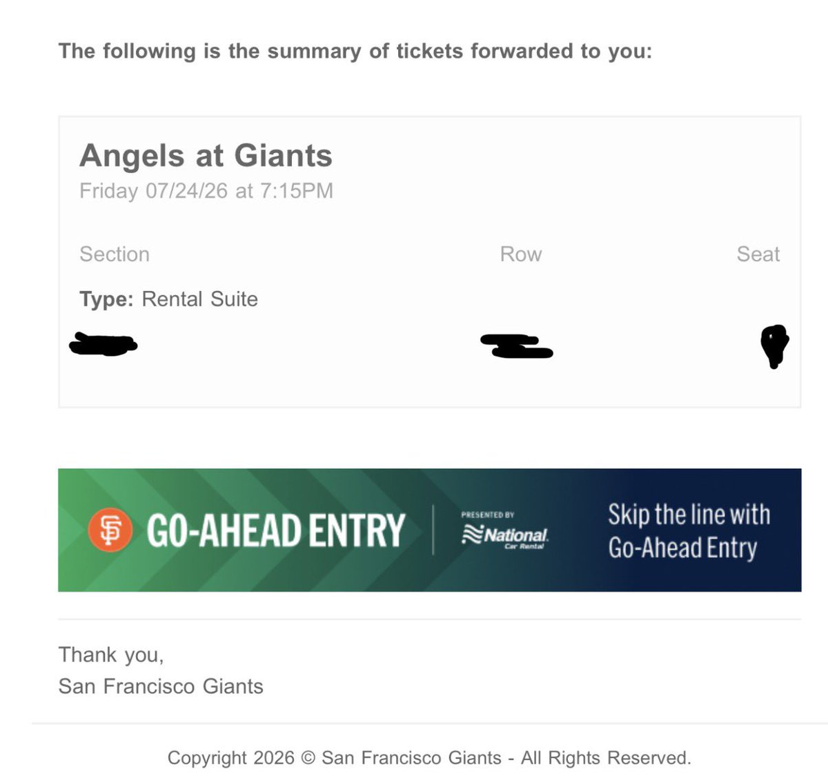 AryanAladar's tweet photo. @AforeVC giving us a little preview of life after Series B

Rental suite at Oracle tomorrow for Angels @ Giants

Neither team is good. Seats still slap.

I bet YC doesn’t do this

Upcoming FIR batch is coming up. Happy to refer you if you’re cracked https://t.co/eVIUp2bVaY