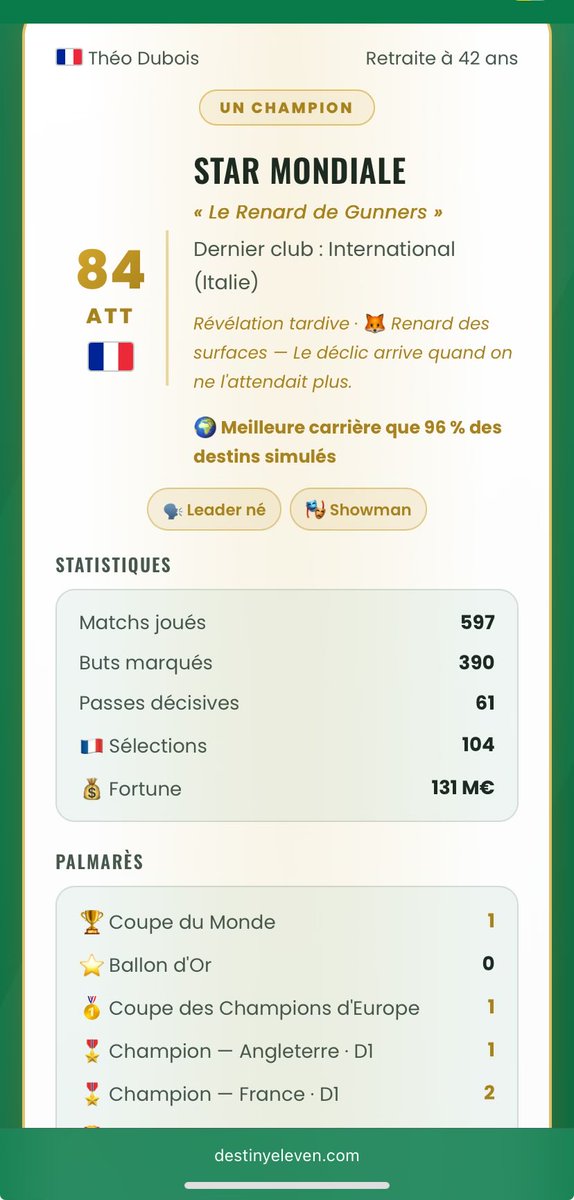 MehKa13's tweet photo. Ah non en fait https://t.co/tHYkEf0Swf