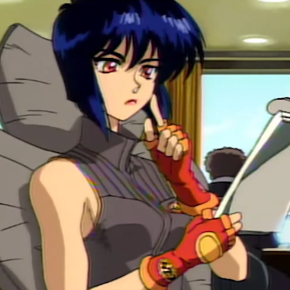 harov3n's tweet photo. motoko ps1 version https://t.co/rj6l7esmki