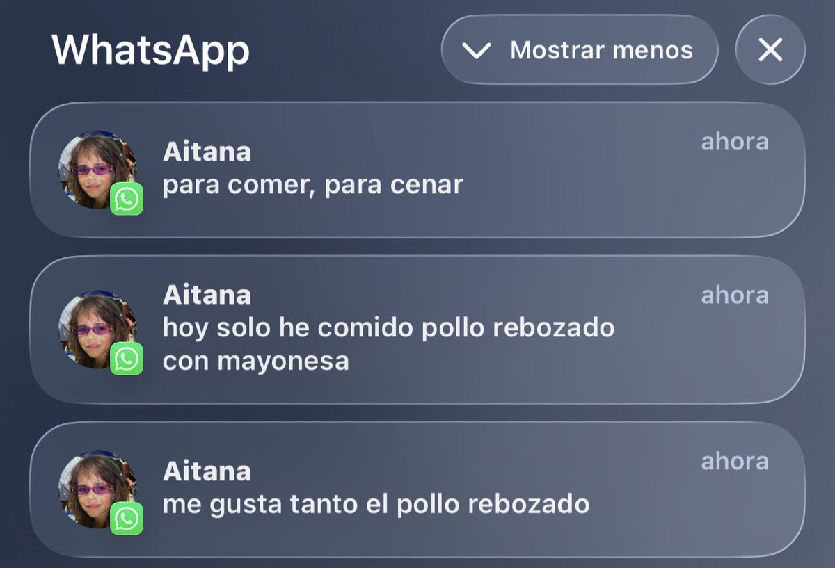 pastaitana's tweet photo. es tan random, la amo https://t.co/1TQY0hAkR8