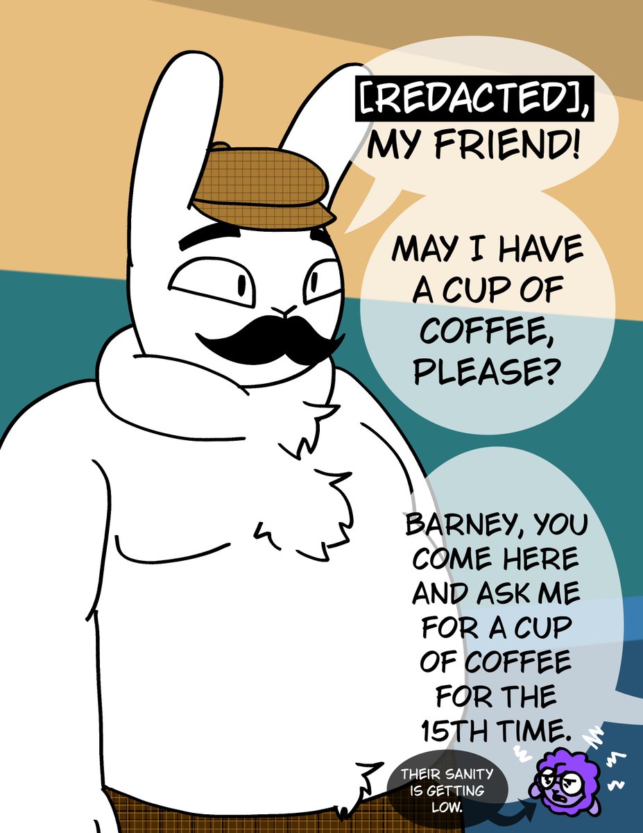 greendude1133's tweet photo. Barney really likes a cup of coffee a lot ☕️☕️☕️

#animalhospitalroblox #animalhospital #robloxanimalhospital #animalhospitalanomaly #barney https://t.co/mYA3xcocLd