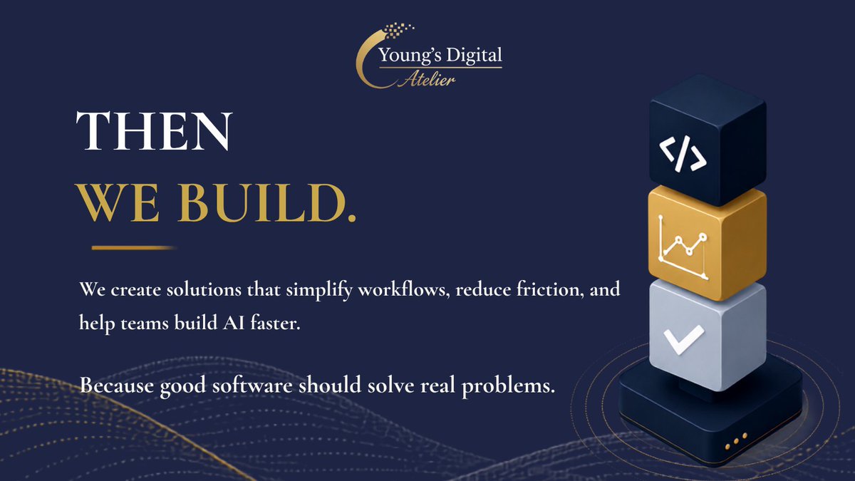 YoungsAtelier's tweet photo. The best AI platforms aren't built by adding more features.

They're built by solving real problems.

Every Gelliebean feature starts with feedback from real AI workflows.

#Gelliebean #AI #MachineLearning #BuildInPublic #MLOps https://t.co/uYKd8rRPvc