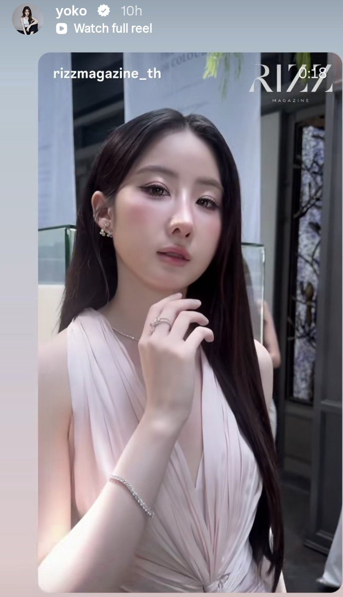 rachel86531845's tweet photo. Her sculptured to perfection enhances those jewelry to the fullest.

YOKO AT GEMS PAVILION
#GemsPavilionxYoko
#YokoApasra #โยโกอาปาสรา https://t.co/9ugJOHzBJm