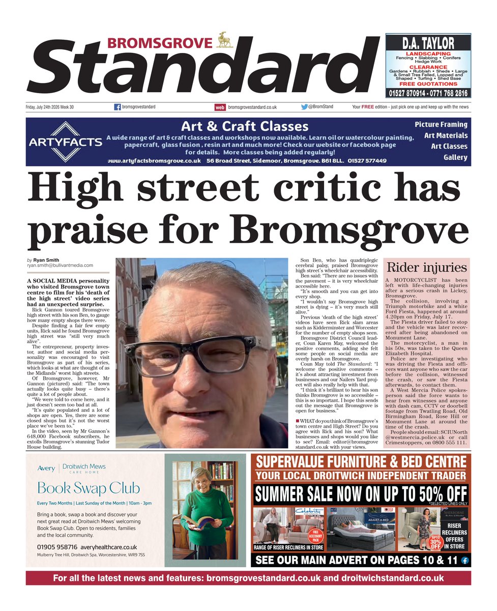 Bromsgrove Standard tweet media