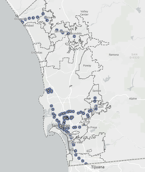BillFultonVta's tweet photo. @SANDAG made a controversial decision to eliminate Solana Beach and downgrade @CityofOceanside in its #SB79 map. #YIMBYs are fighting back. #housing #SolanaBeach
https://t.co/PYo0c7VMSk https://t.co/gtj7rQ9r3j