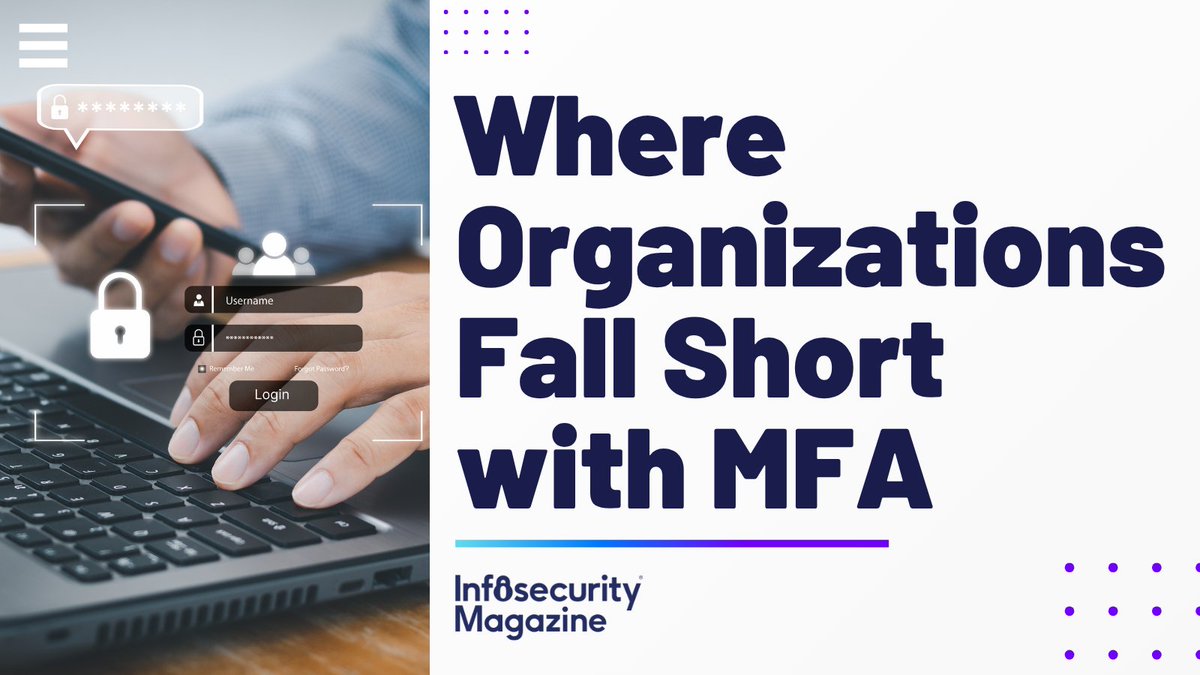 InfosecurityMag's tweet photo. While many organizations have implemented MFA, attackers continue to evolve their techniques

Specops Software explores why security leaders should look beyond MFA and assess whether their chosen authentication methods are resilient: https://t.co/0Uky1D38Ca https://t.co/HtPPs3C35r