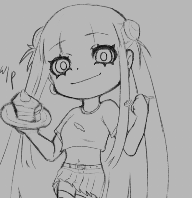 Renixarde's tweet photo. #Chibi #WIP #pswg #pantyandstocking #Stocking hIHIHI https://t.co/iQbVEzlzW6