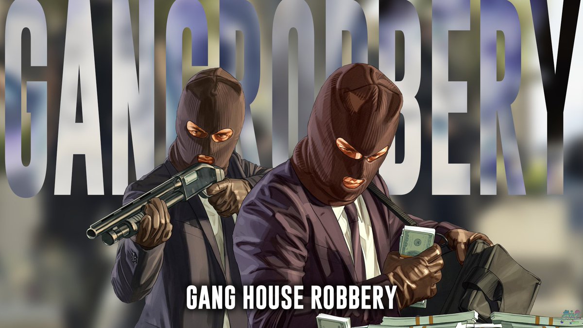 A2__jp's tweet photo. 【 GTA2 Cityよりお知らせ 】

ギャングアジト強盗が登場！

GTA2 Cityオリジナル強盗...！？
2名までグループを組めます🤜🤛

是非お越しください！ 
https://t.co/gy74kQdKYB

#FiveM #GTA #GTA2 https://t.co/xhIBrvSrUI