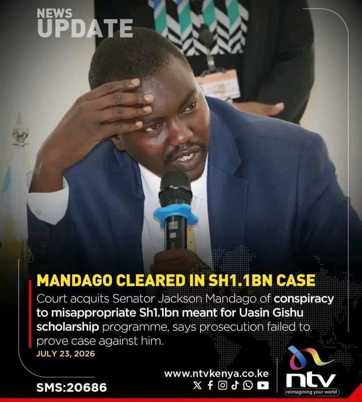 HonOscarSudi's tweet photo. The truth of the matter is that pesa ya wazazi ilipotea, and the parents had already paid. I was telling Mandago tufanye harambee, but akajifanya mjuaji and refused.

The money he’s been using on lawyers na kuhonga magistrates could have paid hata nusu ya hiyo pesa .The case has stalled and the one with influence has benefited, because mnyonge hana haki. But I am standing with these parents and their right to justice. Ni sawa,Mungu atasimama na hao wazazi.