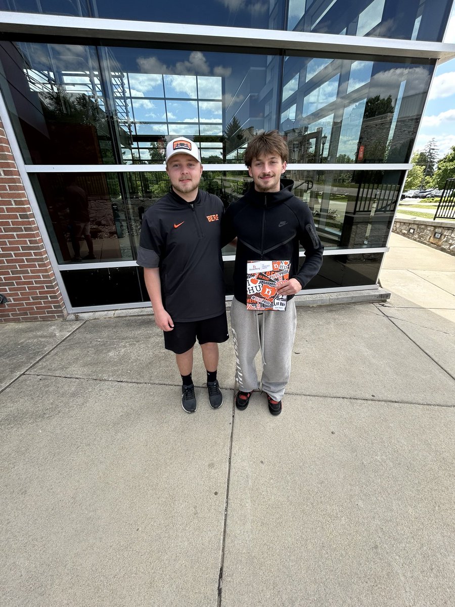 kempermcafee's tweet photo. After an amazing visit at @BergFootball I am excited/insanely grateful to announce my 2nd offer!! So much more work to be put in🪖🏴‍☠️ 
@CoachTMill44 @Coach_Donaldson 
@CoachJakubcin https://t.co/G6q0Vtd2rk