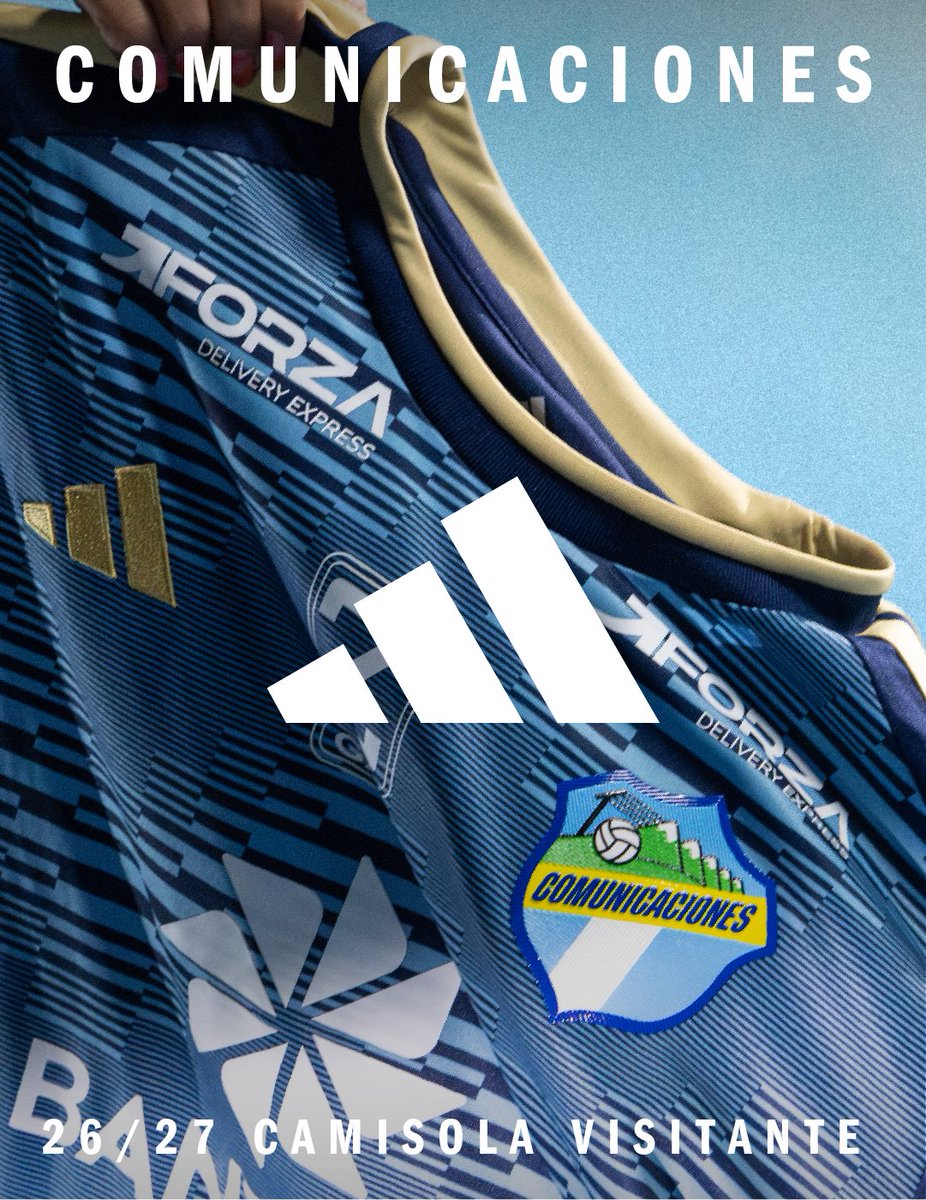 CremasOficial's tweet photo. El azul también cuenta nuestra historia 💙

Presentamos nuestra nueva indumentaria de visita para la temporada 2026-2027.

Innovación y tradición se unen en un diseño que representa nuestra esencia 👻

#VamosCremas https://t.co/m0odZQEEHY