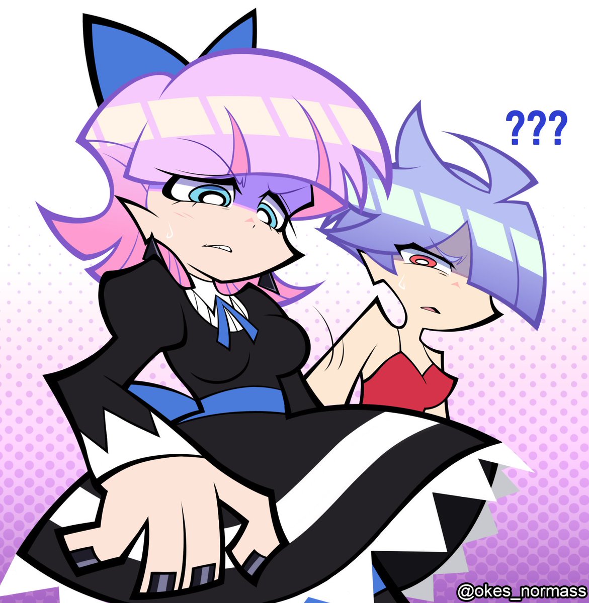 okes_normass's tweet photo. #NewPSG #Newパンスト
I once promised I'd never draw Polyurethane in a dress again🙂 https://t.co/ilJvX4gFnJ