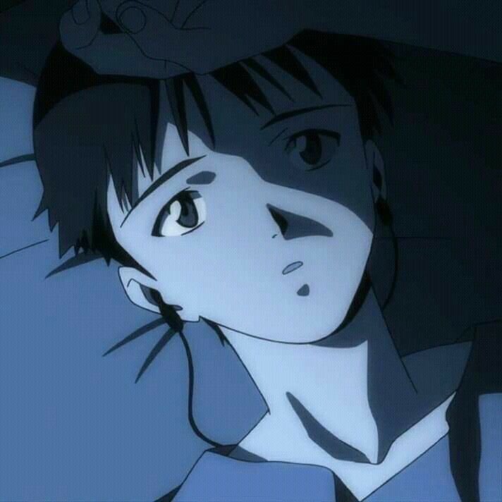 Misatohours's tweet photo. @Rei_aayy Shinji’s blasting this song all day long https://t.co/e03pMNat6x