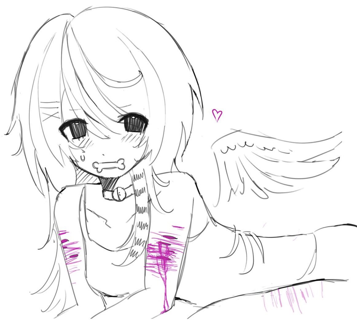 emily2pieces's tweet photo. True angels bleed 💉 #sht #commission https://t.co/Sc3zACSHPC