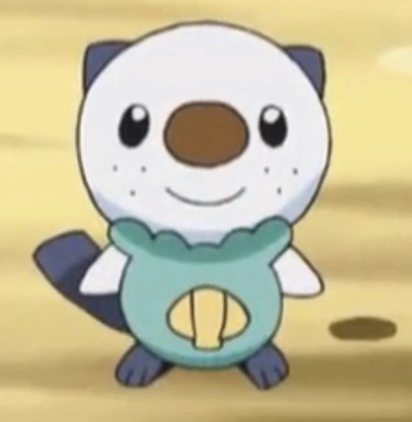 pudeongoomf's tweet photo. yunho as oshawott - a thread nobody asked for https://t.co/8VBK5yY6KO