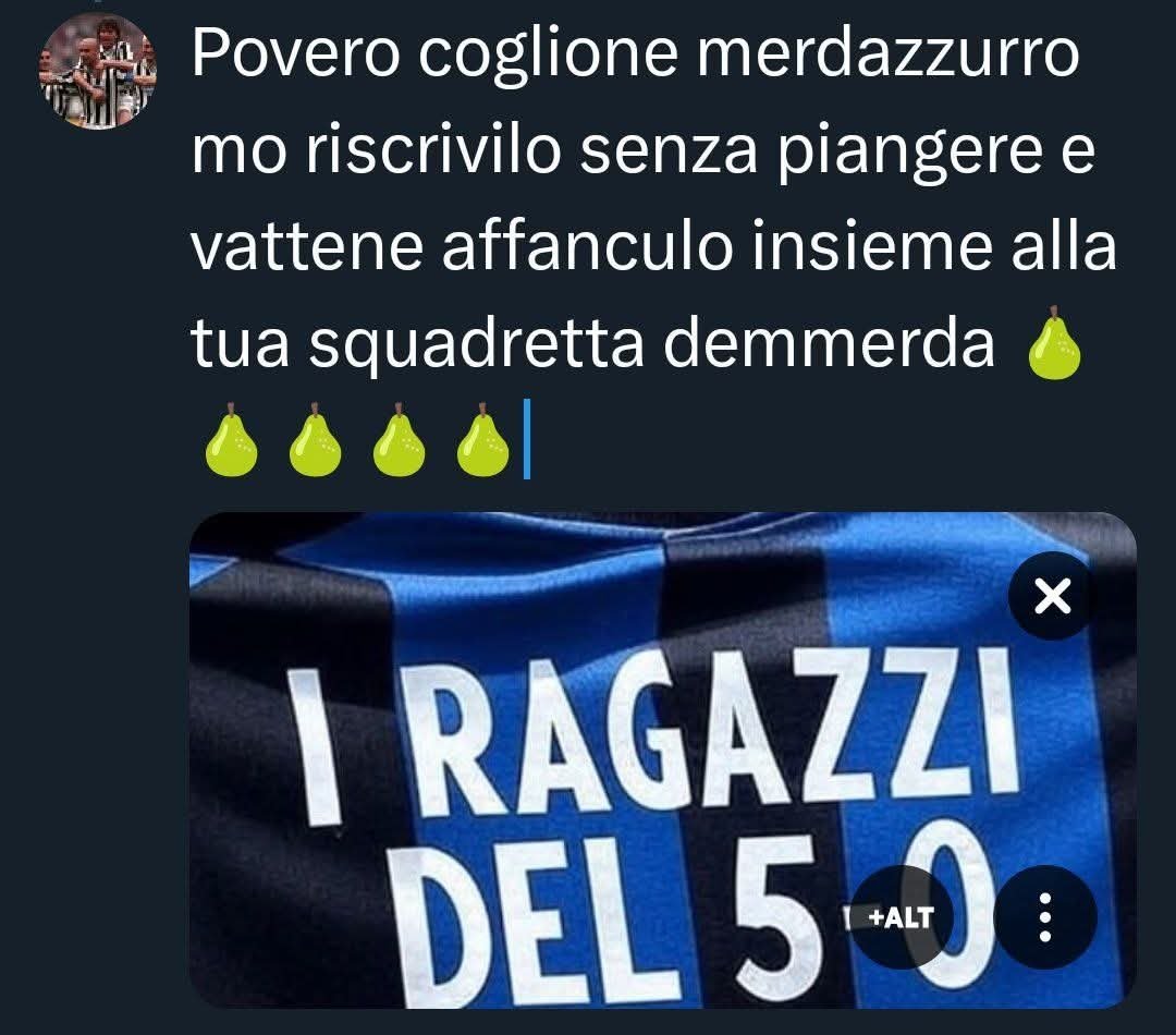 aristuppolo's tweet photo. @Walter0n3 @AntonelloAng https://t.co/s14zkZq81o