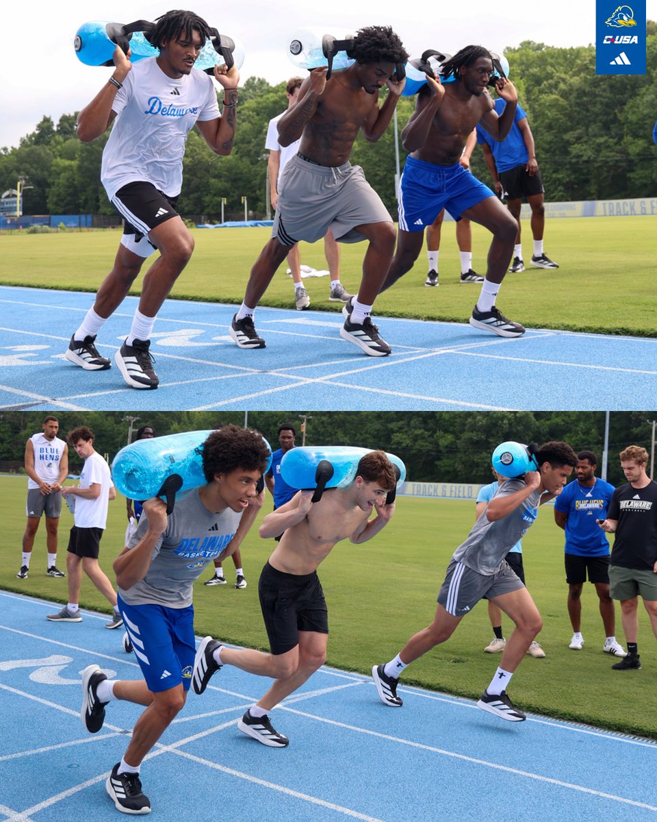 Delaware Men’s Basketball tweet media