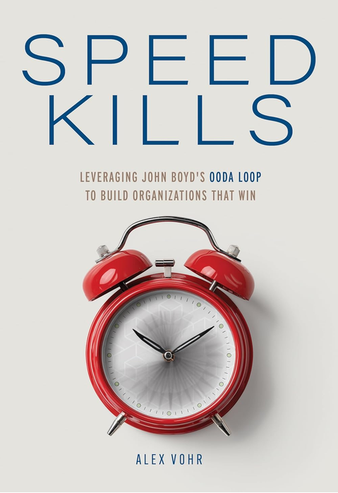 LanceScoular's tweet photo. 📕⏰Speed Kills
Author: Alex Vohr
📚📕📙📒📗📘
@LanceScoular The Savvy Navigator🧭🌐
Founder @KeyDirections
#amazoninfluencer #book #ad #amazonbooks #fromtheauthorsmouth #Speed #Kills #Leveraging #John #Boyds @OODA #Loop #Build #Organizations #That #Win
https://t.co/s43U9SRSE3 https://t.co/KyZUbEJEbh