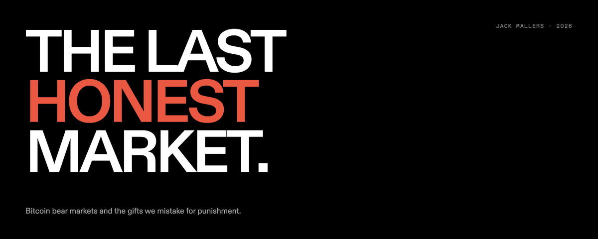 The Last Honest Market