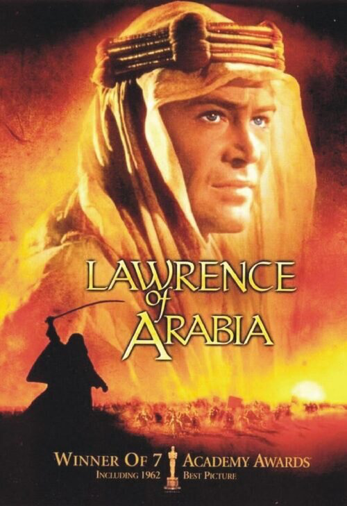 TheCinesthetic's tweet photo. Tom Holland arranged a 70mm screening of LAWRENCE OF ARABIA (1962) for the cast of THE ODYSSEY during filming after calling Sony Pictures chairman Tom Rothman.

“Because he’s Spider-Man and everybody’s favourite at that studio, he arranged for us to screen it on a Sunday, the full four hours.”