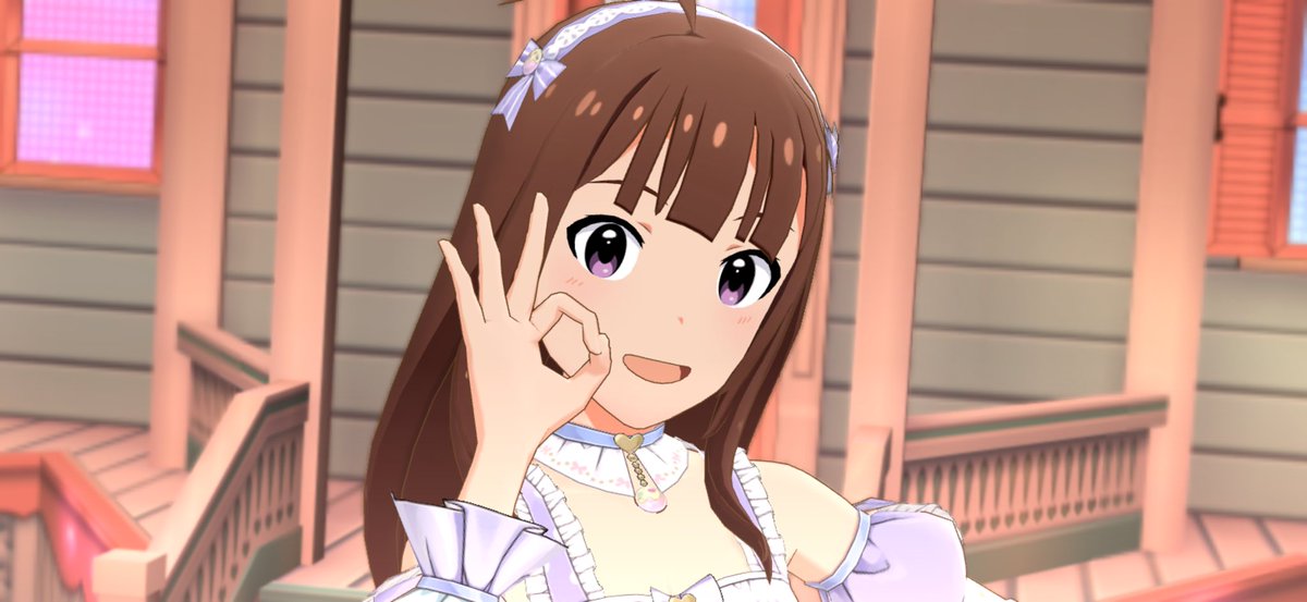 SENSHI_BLOOD's tweet photo. #ミリシタスクショ朝の1枚 https://t.co/JtF8bfGQVg