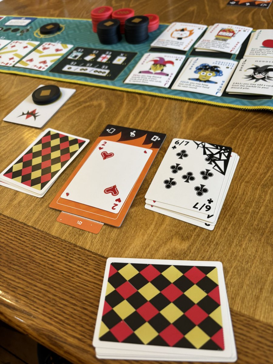 PogleWogle's tweet photo. First game of the evening Decko. Becky 73, Christopher 32, Richard RG 24, Me 7. #boardgames https://t.co/c08rmpsXMK