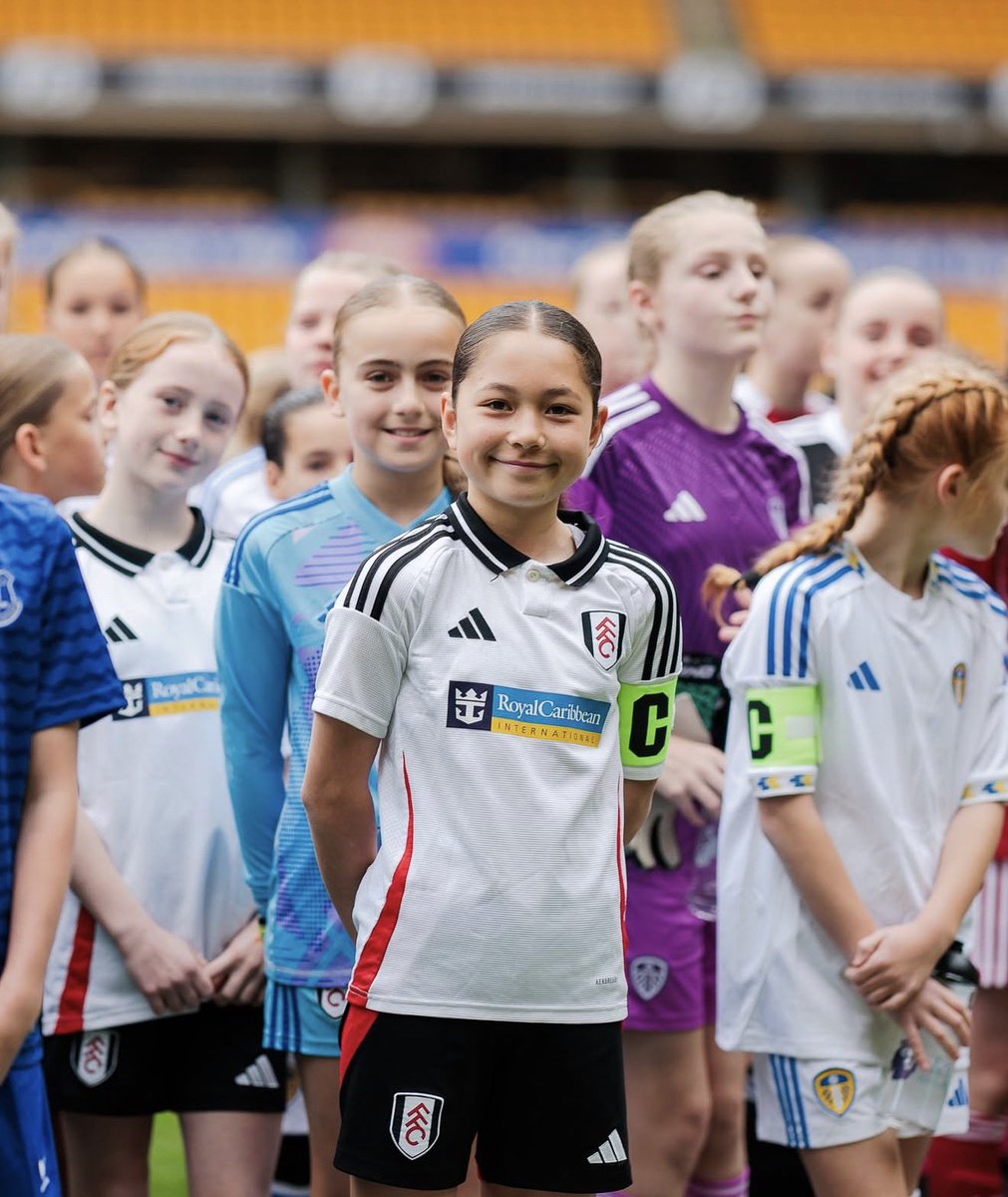 LEOsports7's tweet photo. 📸 #PLPrimaryStars National Final 2026

@CCJacademy x @FulhamFCFound 

@Wolves @PLCommunities June 2026 🤍 https://t.co/YIao49Lk2I
