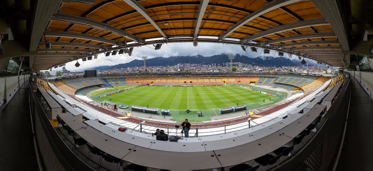 Caracas_FC's tweet photo. 📍 Estadio Nemesio Camacho “El Campín”

¡Esta noche acá. Vamos! 🇾🇪

#SomosCaracas #DaleRo https://t.co/87OrV8a93R